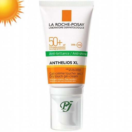 [136195] Anthelios Gel Crema Solar 50+ Xl Toque Seco 50Ml - La Roche