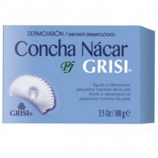 [13620] Jabon Concha Nacar 100Gr - Grisi