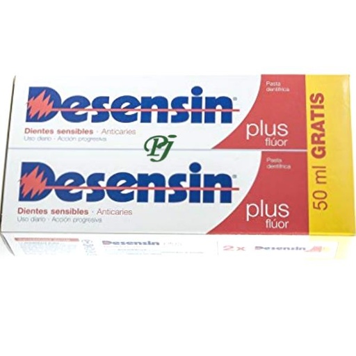 [136274] Desensin Plus Pack 2X125Ml + 50Ml Gratis - Vitis