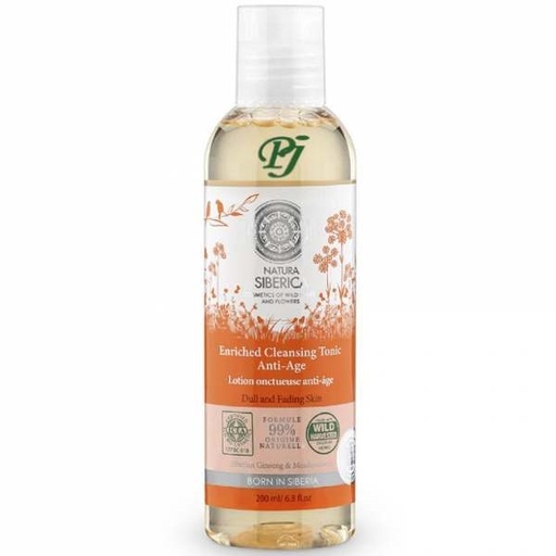 [136330] Tonico Enriquecido Antiedad 200Ml - Natura Siberica
