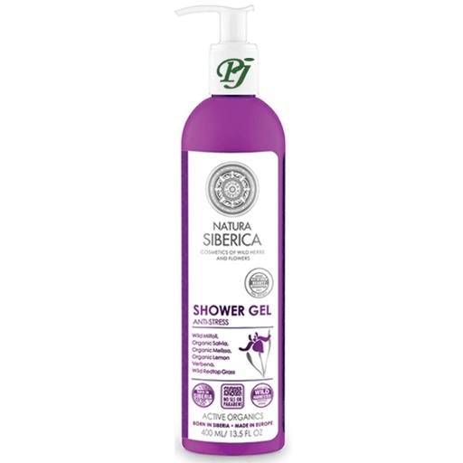 [136333] Gel Ducha Anti Stress 400Ml - Natura Siberica