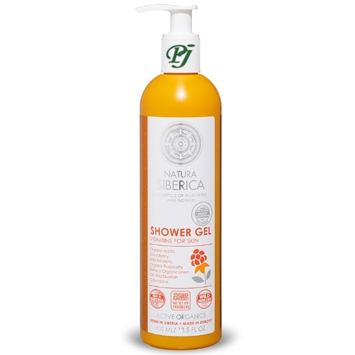 [136335] Gel Ducha Con Vitaminas 400Ml - Natura Siberica