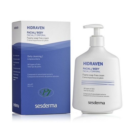 [136458] Hidraven Crema Espumosa Sin Jabón 300Ml - Sesderma