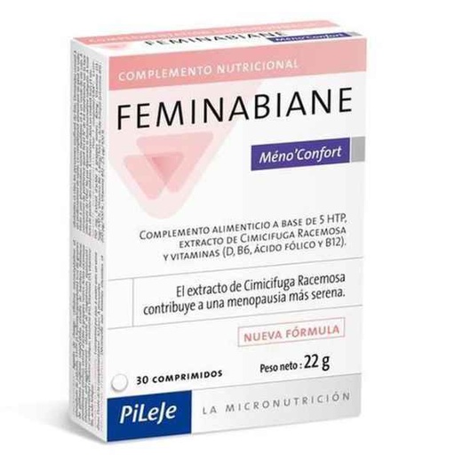 [136465] Feminabiane Meno Confort 30 Capsulas - Pileje