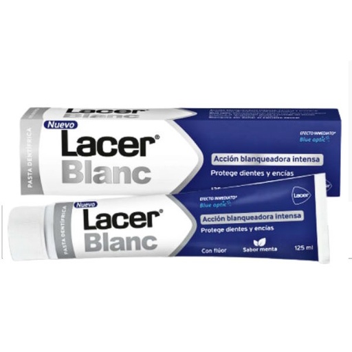 [136631] Blanc Plus Dentrifico Menta 125Ml - Lacer