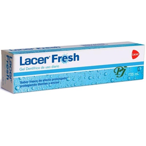 [136633] Fresh Gel Dental 125Ml - Lacer