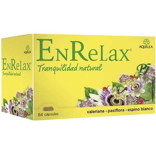 [136677] Enrelax 84 Capsulas - Aquilea