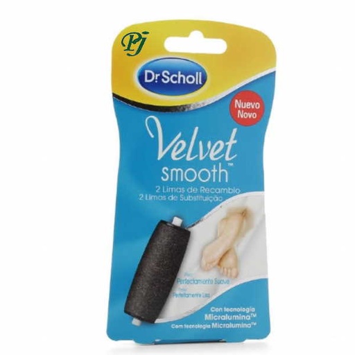 [136688] Scholl Recambio Lima Electrónica Durezas Leves
