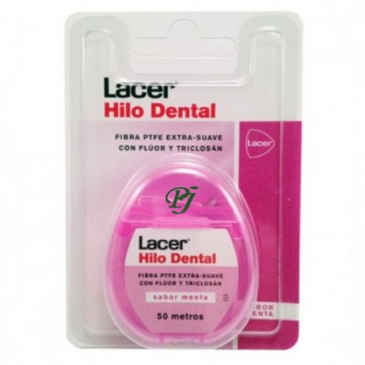 [136736] Hilo Dental Fluor Y Tricolsan 50 Metros - Lacer