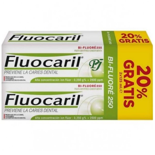 [136757] Fluocaril Pack Bi-Fluore 250 2X125Ml 20% Gratis