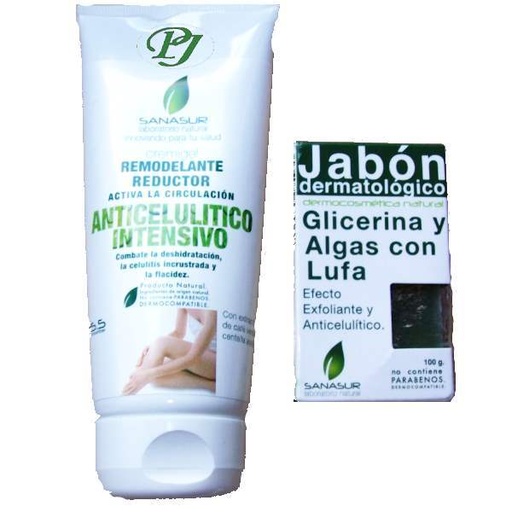[136762] Remodelante Reductor Celulitico + Jabon - Sanasur