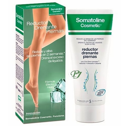 [136842] Reductor Drenaje Piernas 200Ml - Somatoline