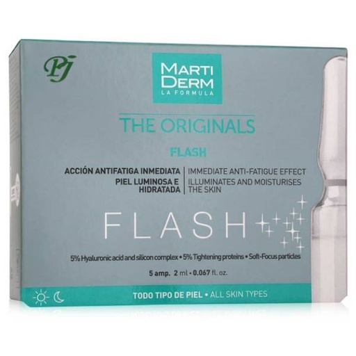 [136957] Flash Ampollas 5X2Ml - Martiderm