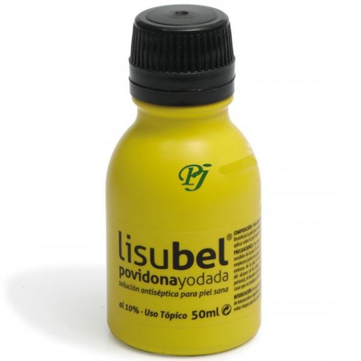 [13697] Povidona Yodada Al 10% 50Ml Lisubel