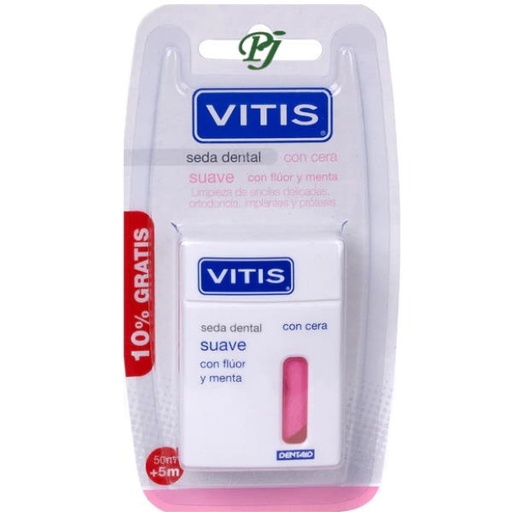 [13706] Seda Suave Con Fluor Y Menta - Vitis