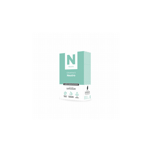 [137086] Jabon Glicerina Neutro 100Gr - Sanasur
