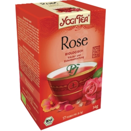 [011120] Tao Rosa 15 Filtros - Yogi Tea