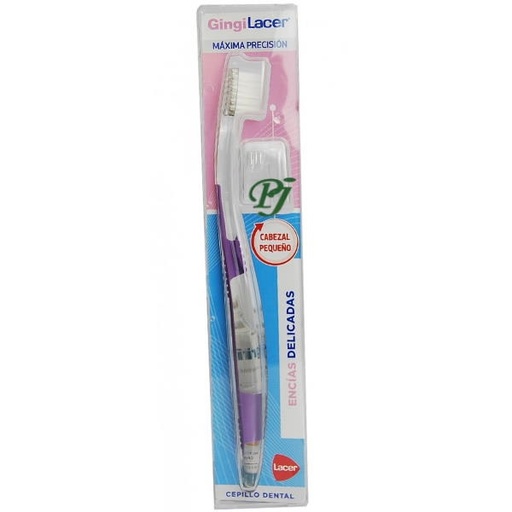 [137118] Gingilacer Cepillo Cabezal Pequeño - Lacer