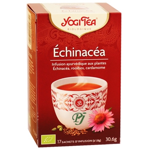 [011141] Equinacea 17 Filtros - Yogi Tea