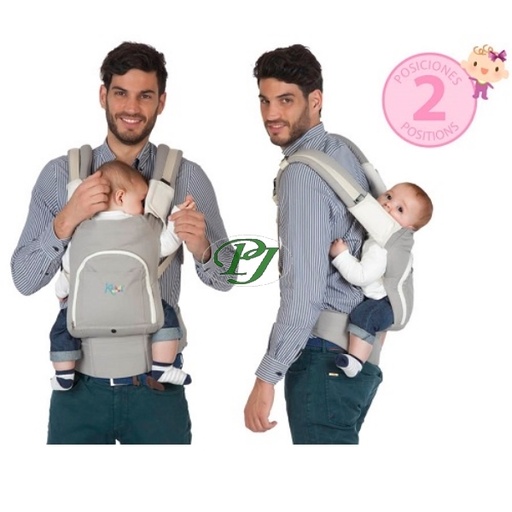[137177] Portabebes 100% Algodon 2 Posiciones - Kiokids