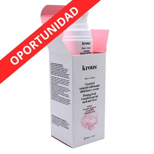 [137183] Cremigel Corporal Reafirmante 200Ml Krous - Natura Siberica