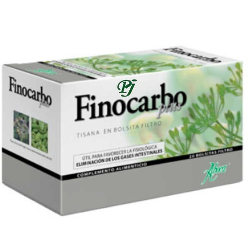 [011145] Finocarbo Plus Tisana 20 Bolsitas - Aboca