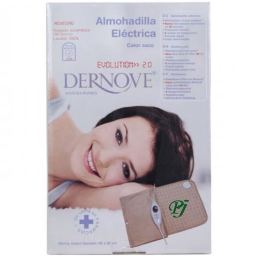 [137198] Almohadilla Electrica Evolution - Dernove