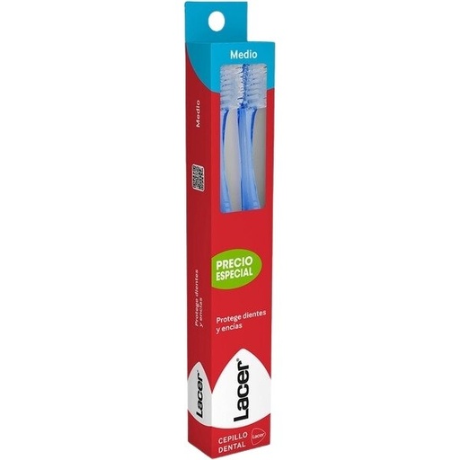 [137203] Cepillo Medio Duplo 2ª Ud 30% Dto. - Lacer
