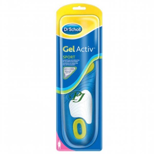 [137225] Scholl Plantillas Sport Mujer
