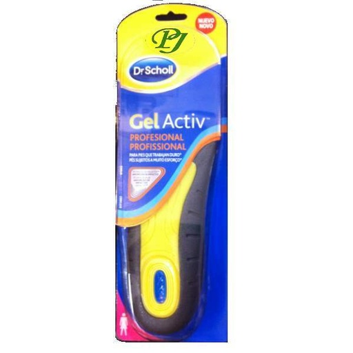 [137227] Scholl Plantillas Profesional Mujer