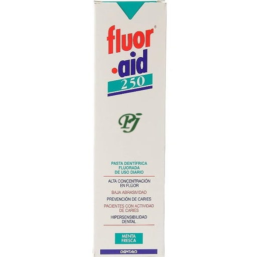 [13723] Fluor Aid Pasta 100Ml - Vitis
