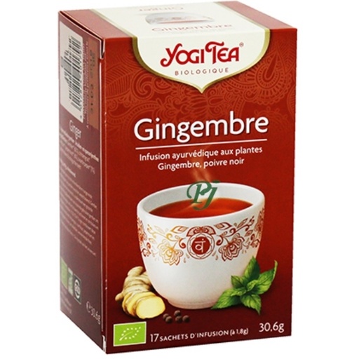 [011151] Jengibre 17 Filtros - Yogi Tea