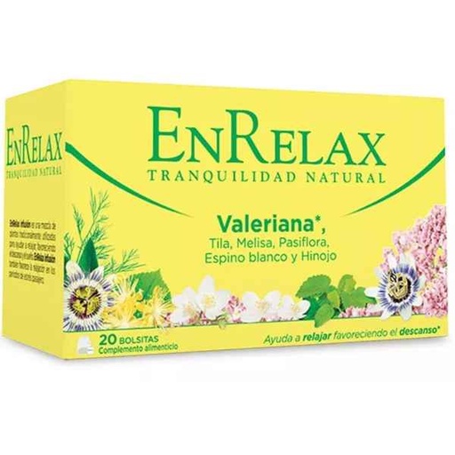 [137257] Enrelax Infusion 20 Sobres - Aquilea