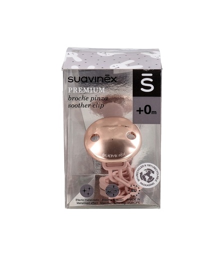 [137290] Suavinex Broche Pinza Chupete Prem. Red.