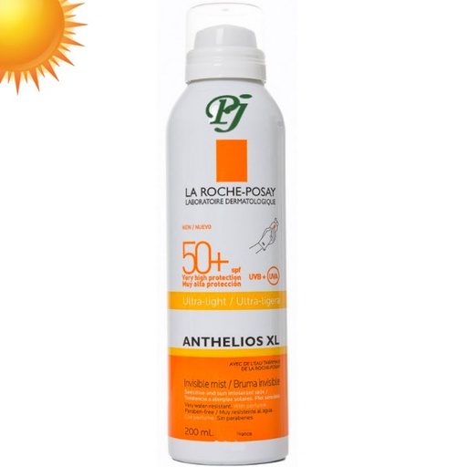 [137301] Anthelios Solar Spf 50+ Xl Bruma Invisible 200Ml - La Roche