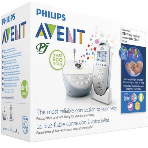 [137313] Vigila Bebe Luz Y Sonido Modelo Scd580 - Avent