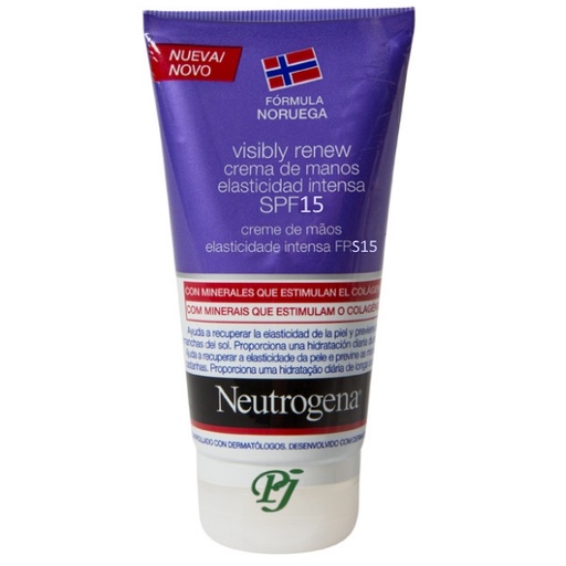 [137330] Spf15 Crema Manos Elasticidad Intensa 75Ml - Neutrogena