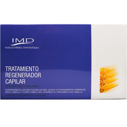 [137387] Tratamiento Regenerador Capilar 10 Ampollas X 10 - Imd