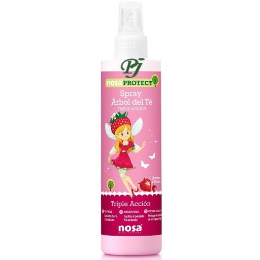 [137431] Spray Desenredante Fresa 250Ml - Nosa