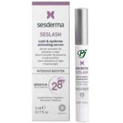 [137450] Seslash Serum Activador Crecimiento Pestañas Y Cejas 5Ml - Sesderma