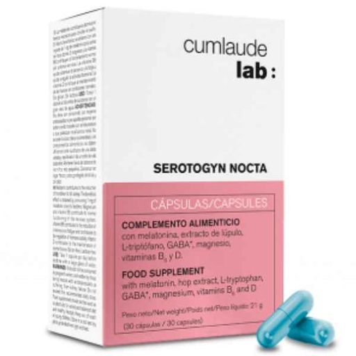 [137468] Serotogyn  Nocta 30 Capsulas - Cumlaude