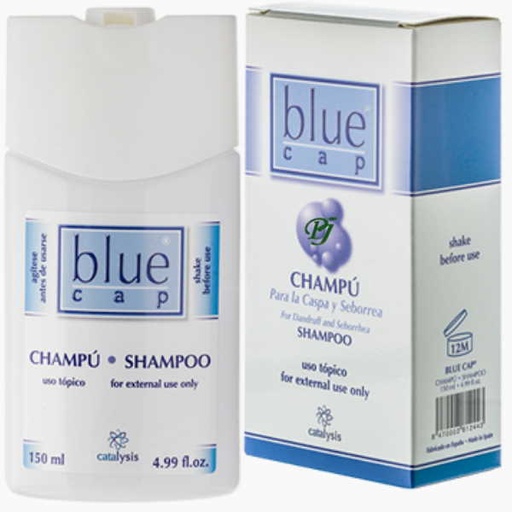[13749] Blue Cap Champu 150Ml - Catalysys