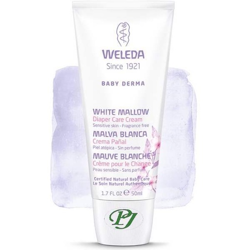 [137490] Crema Pañal Malva Blanca 50Ml - Weleda