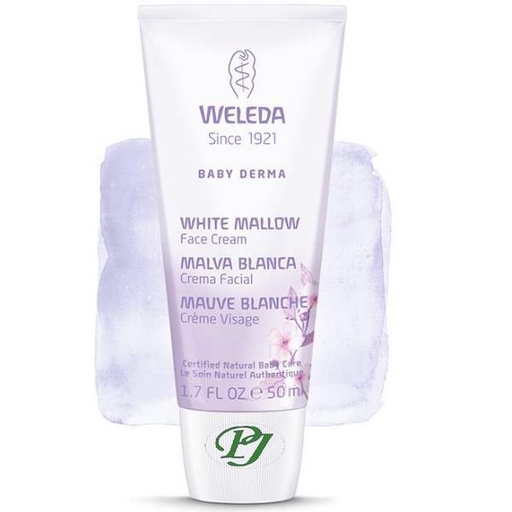 [137491] Crema Facial Malva Blanca 50Ml - Weleda