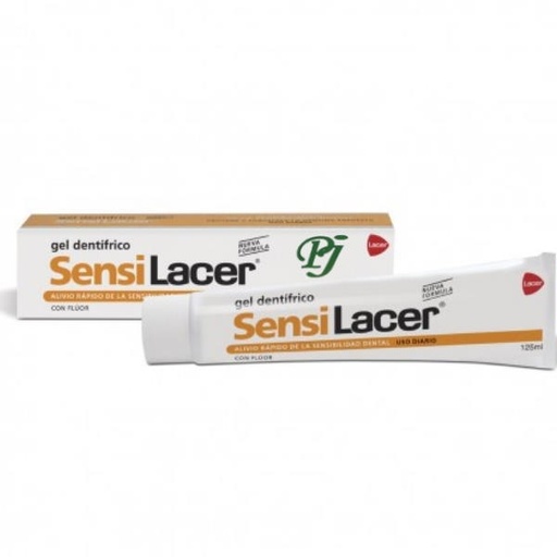 [137514] Sensi Gel Dentifrico Fluor 125Ml - Lacer