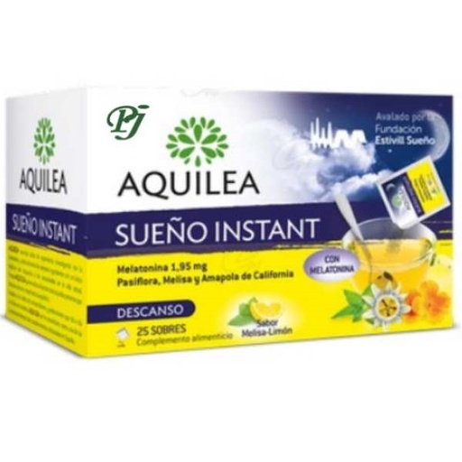 [137698] Sueño Filtros Melatonina 25 Sobres - Aquilea