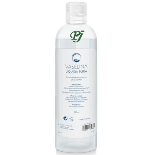 [137717] Vaselina Liquida Pura 300Ml - Edda Pharma