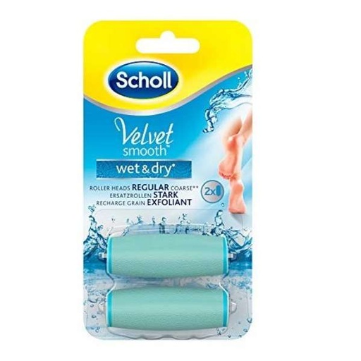 [137728] Scholl Recambio Lima Elect. Wet & Dry