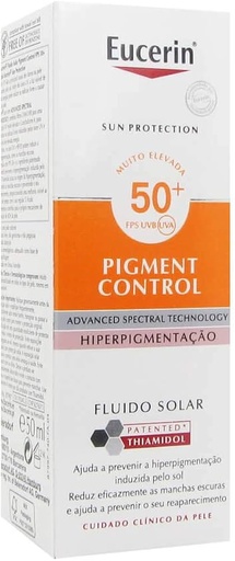 [137791] Oil Control Dry Touch Gel-Crema Fps 50+ 50Ml. - Eucerin