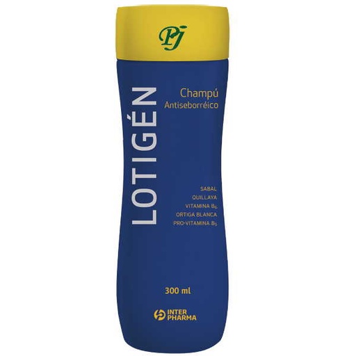 [137838] Lotigen Champu Antiseborreico 300Ml - Inter Pharma